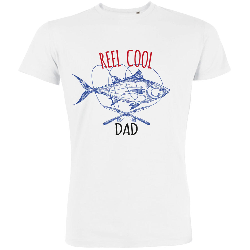 Reel Cool Dad Men's Organic Tee