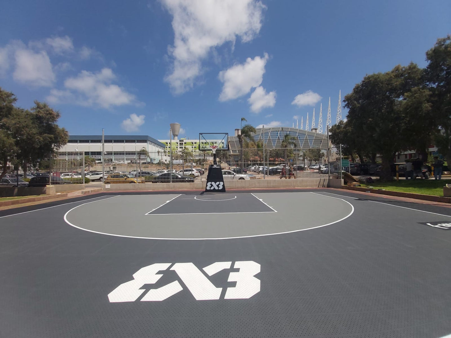 Rental Enlio Official FIBA 3x3 Basketball Court