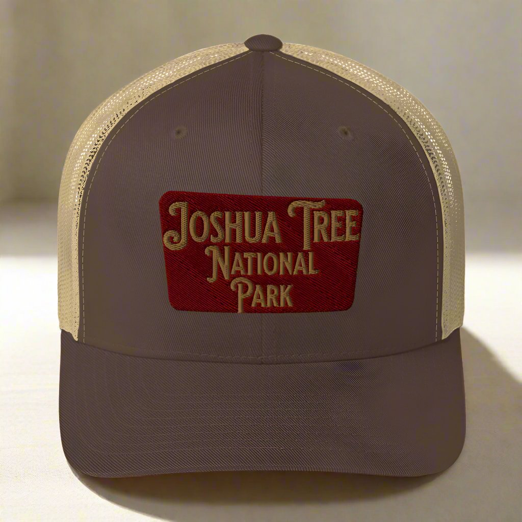 Joshua Tree National Park Embroidered Trucker Cap