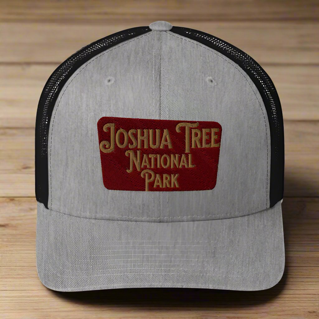Joshua Tree National Park Embroidered Trucker Cap