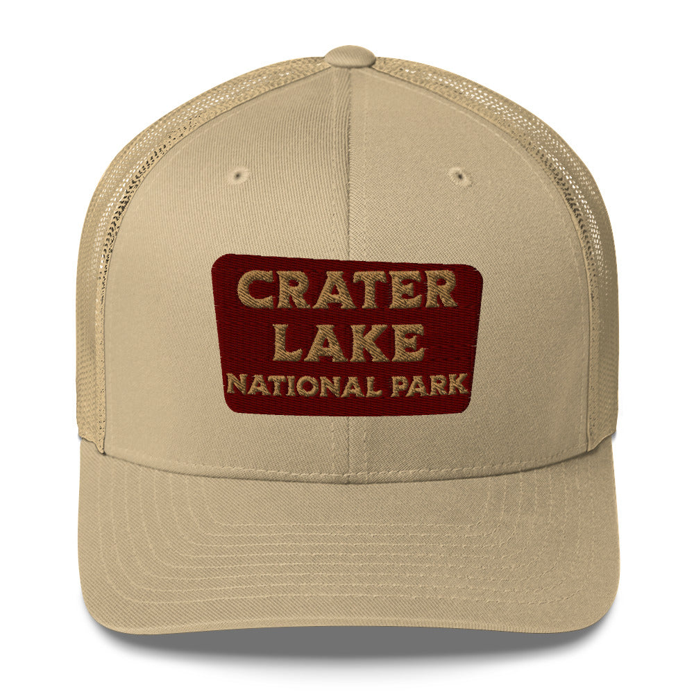 Crater Lake National Park Embroidered Trucker Hat