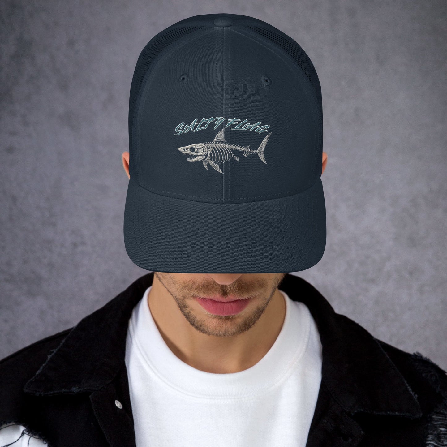 Ghost Shark Cap