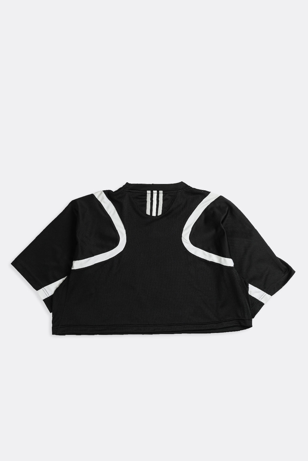 Rework Adidas Crop Athletic Tee - XL
