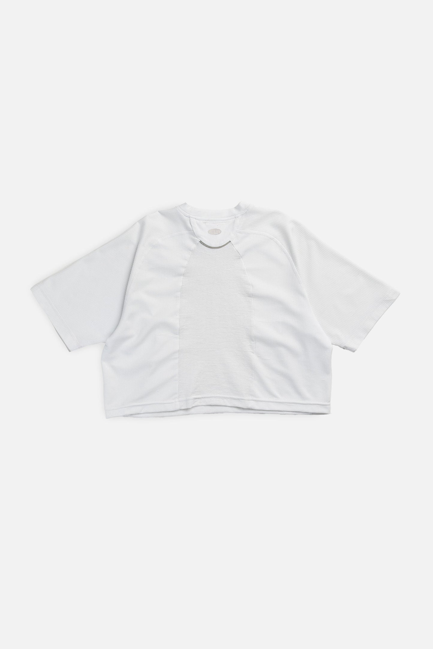 Rework Adidas Crop Tee - M