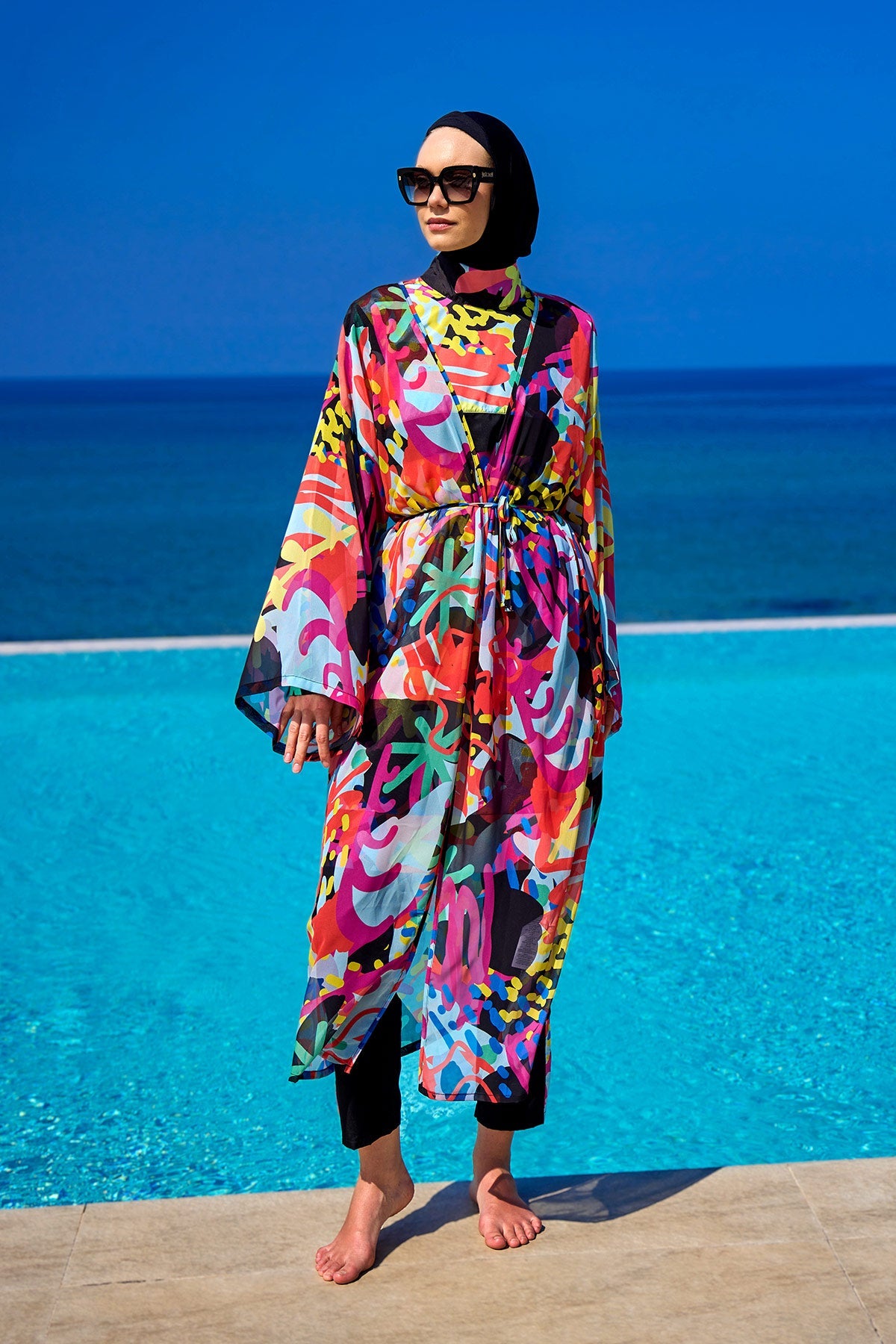 Rivamera Full-Coverage Modest Swimsuit - R2510