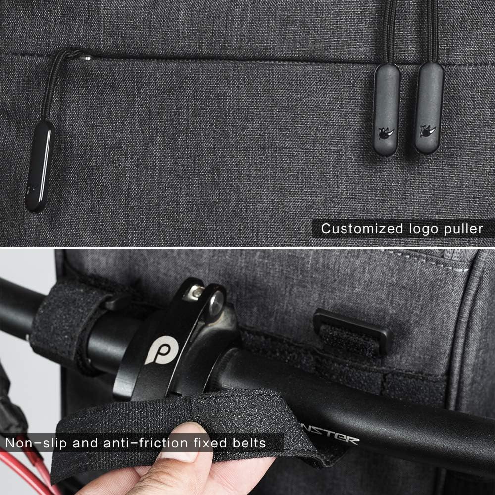 Rhinowalk Bike Front Handlebar Bag with Rain Cover- RK18995 5L