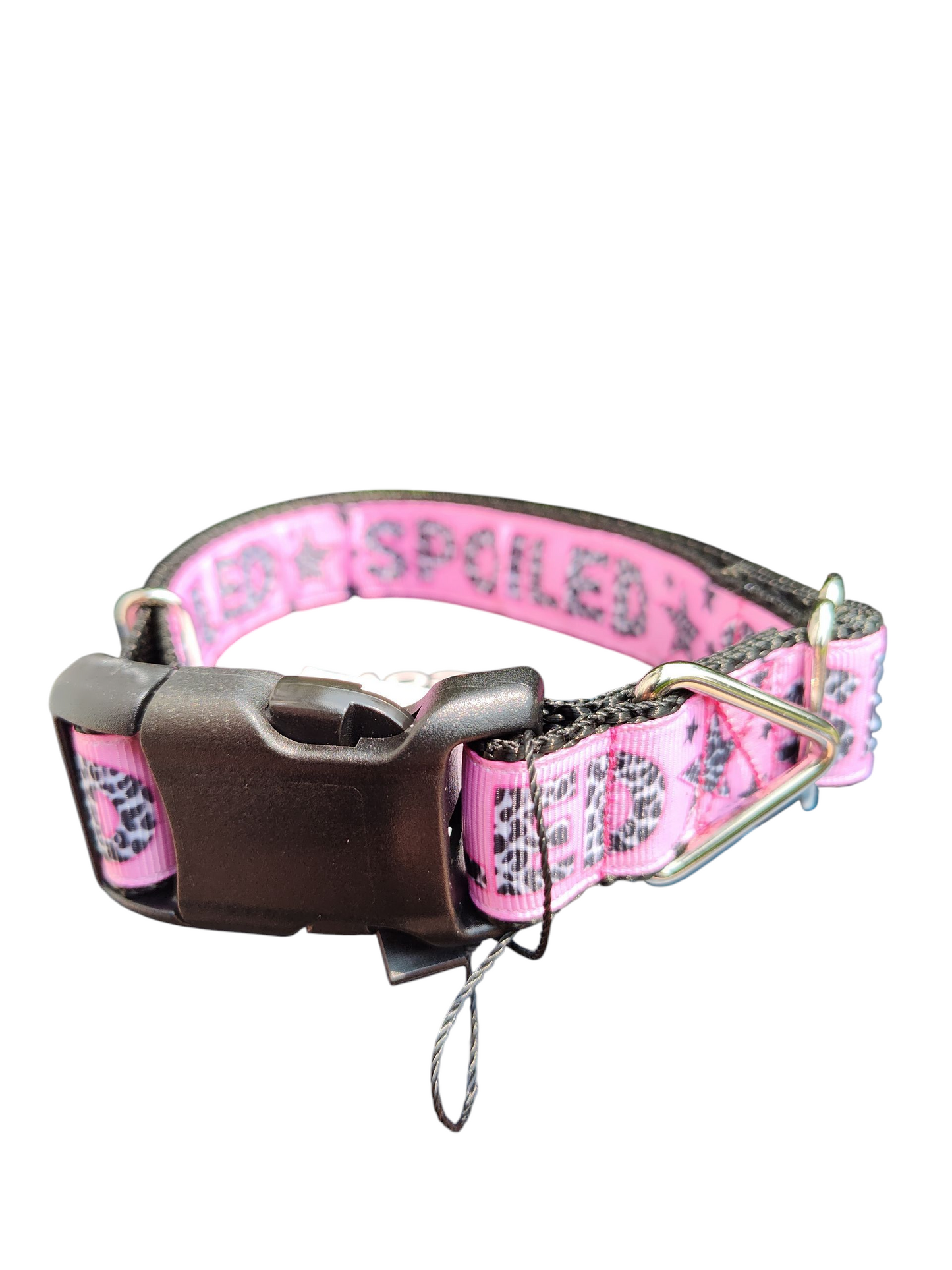 Spoiled Nylon Dog Collar