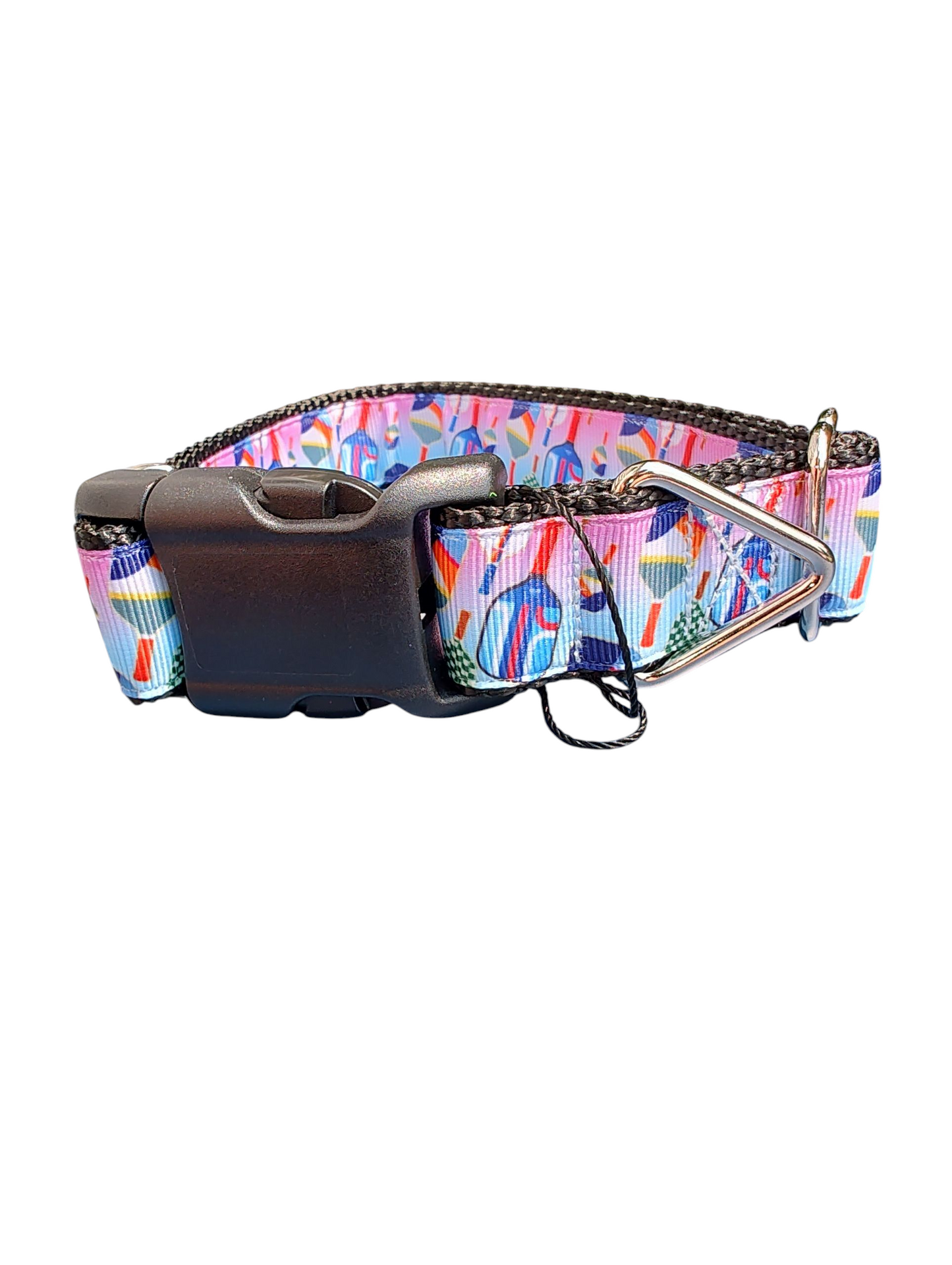 Pickleball Nylon Dog Collar