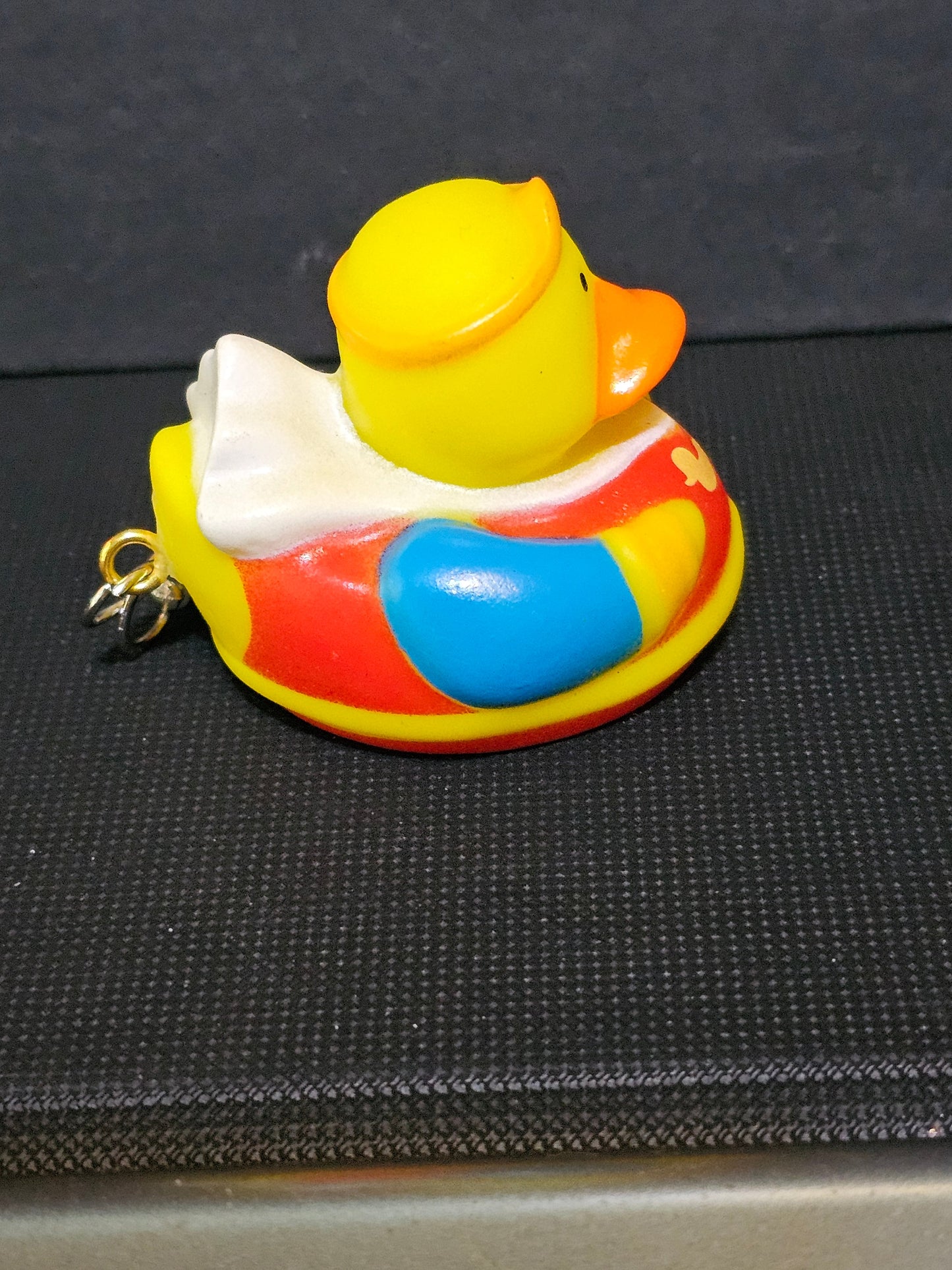Wonder Woman duck keychain