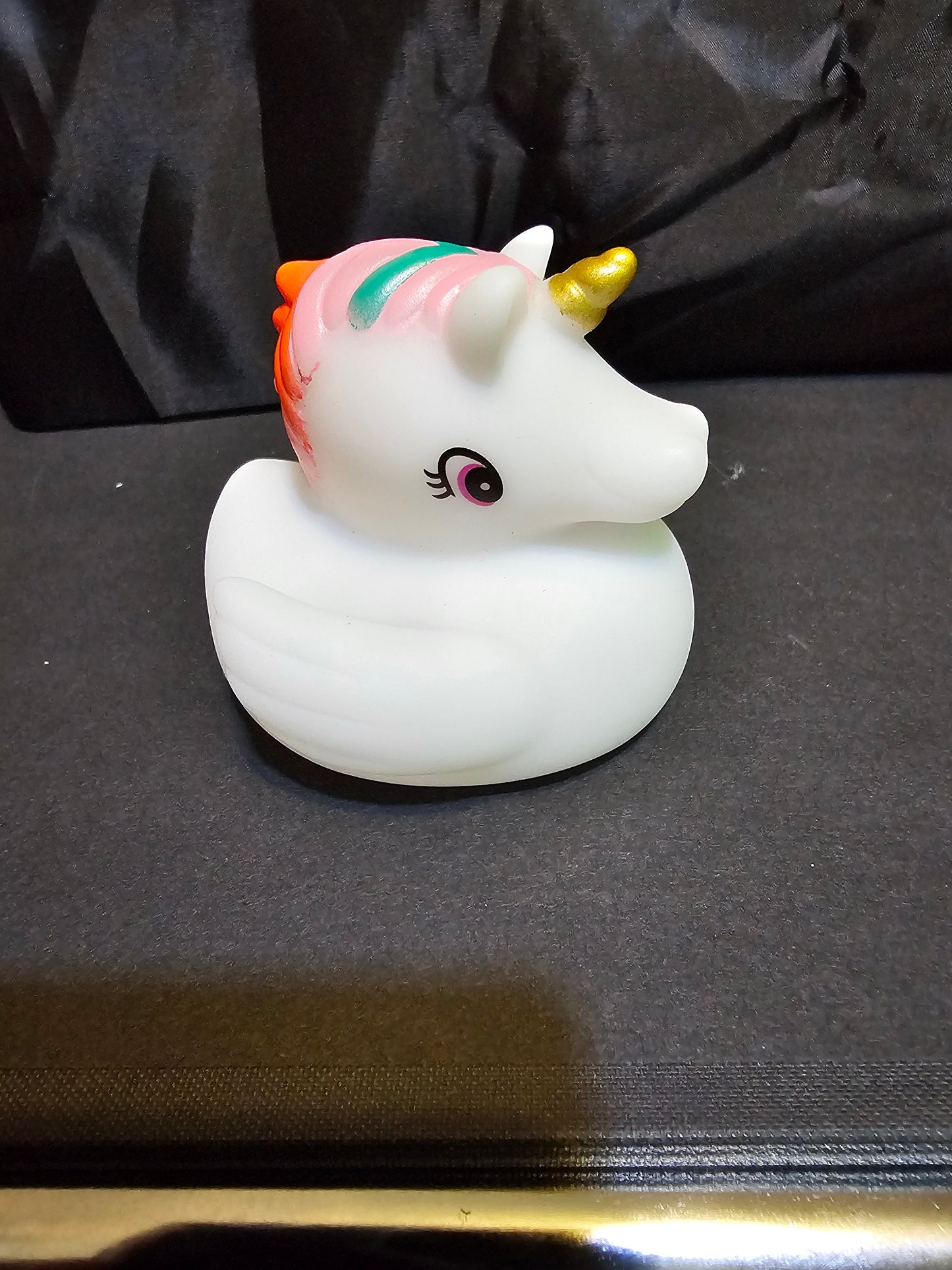 Unicorn Duck keychain