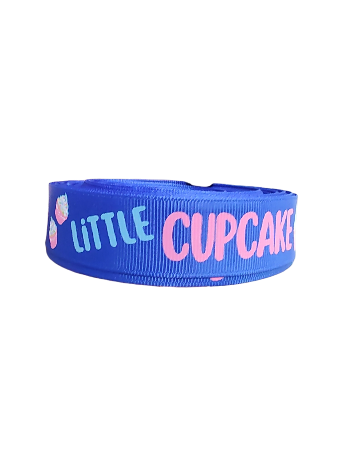 Little Cupcake Nylon Dog Collar