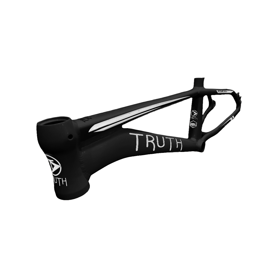 TRUTH BMX | 20" RENEGADE ALUMINUM DOUBLE BUTTED BMX RACE FRAME - Triathlete Store