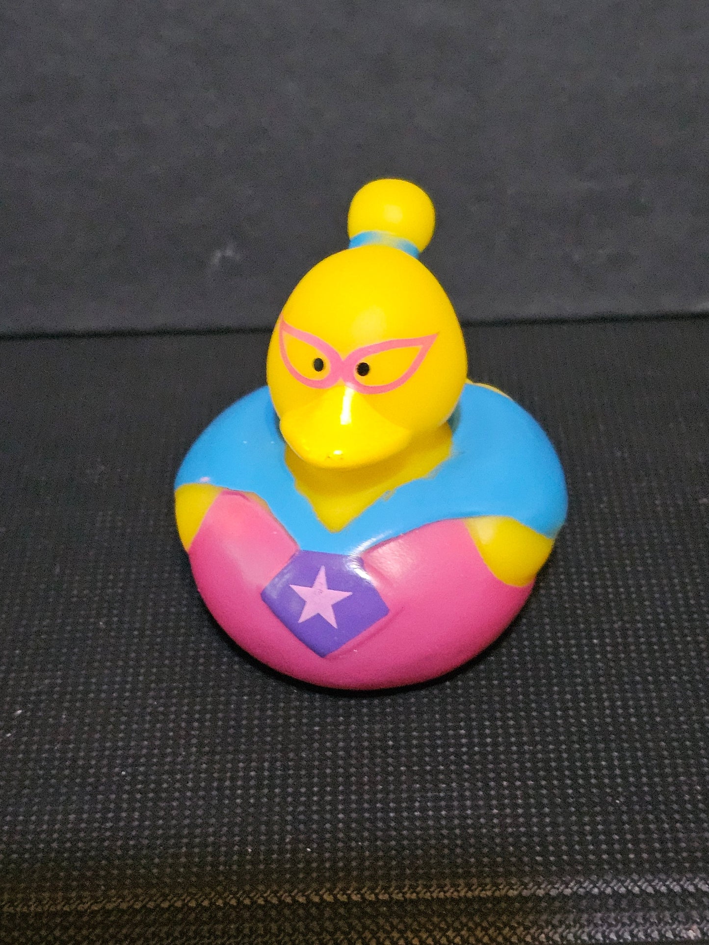 Electra Woman duck keychain