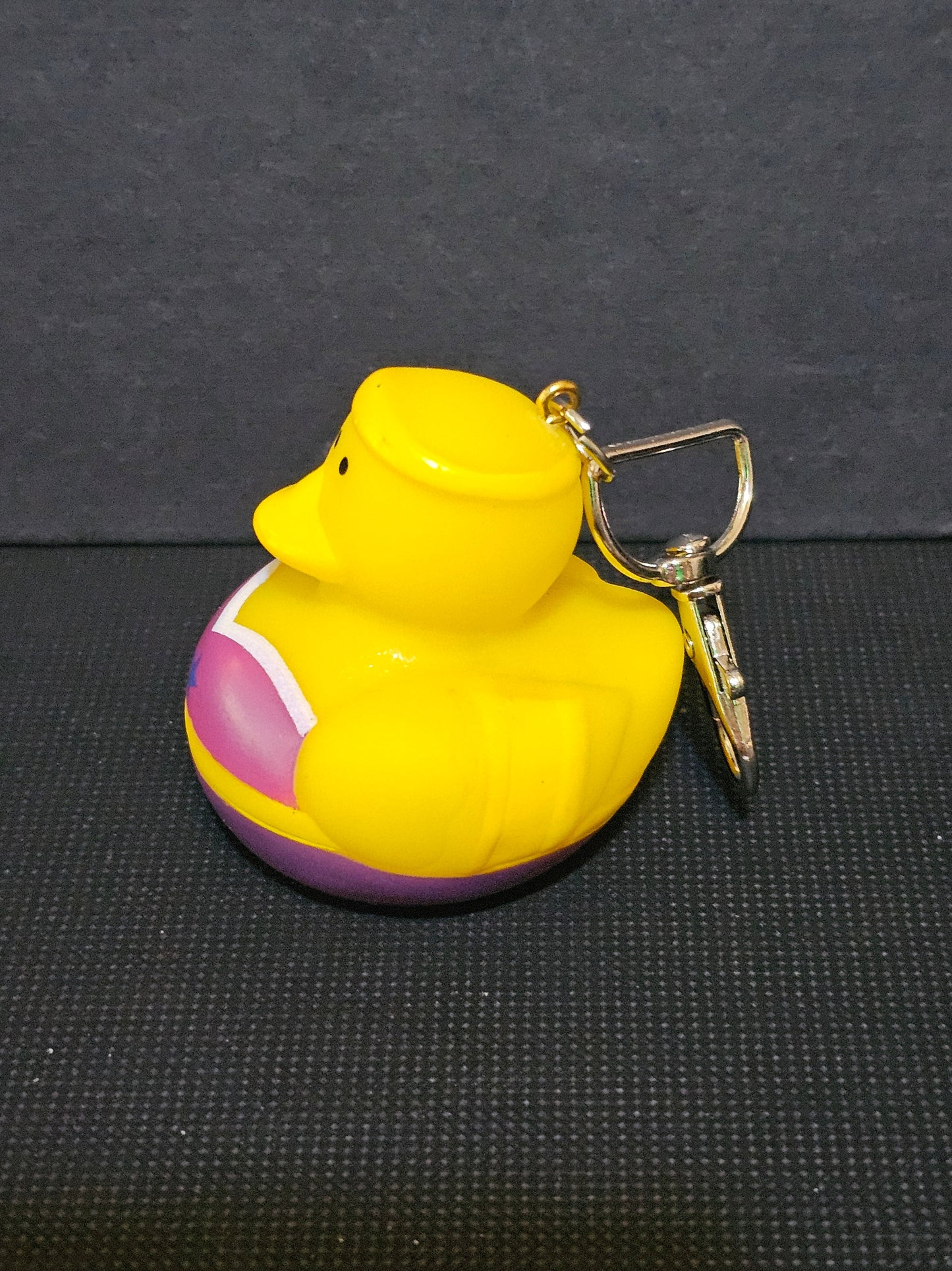 Wonder Girl duck keychain