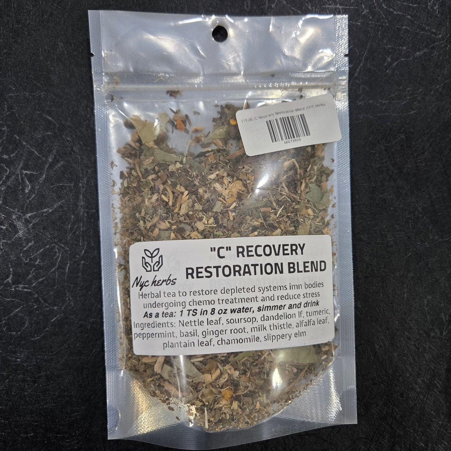 C Recovery Restoration Blend