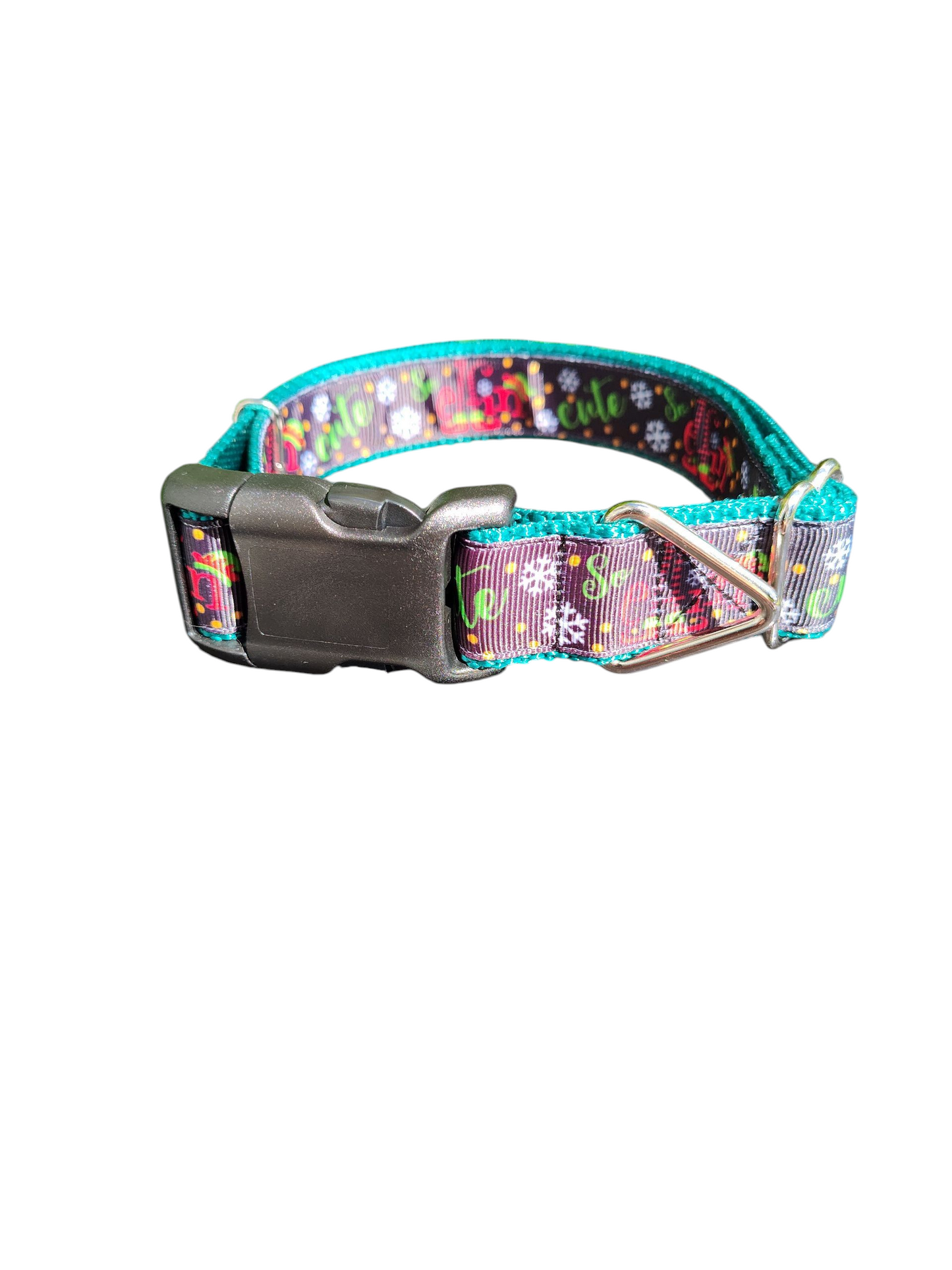 So Elfin Cute Nylon Dog Collar
