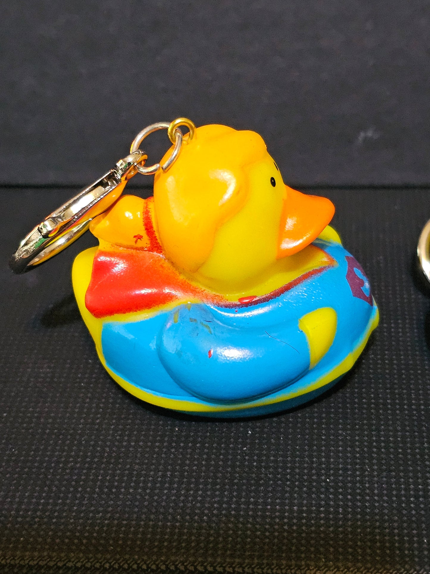 Supergirl duck keychain