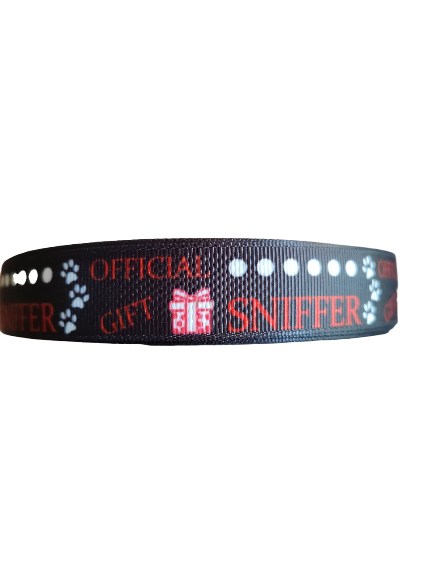 Gift Sniffer Nylon Dog Collar, Leash