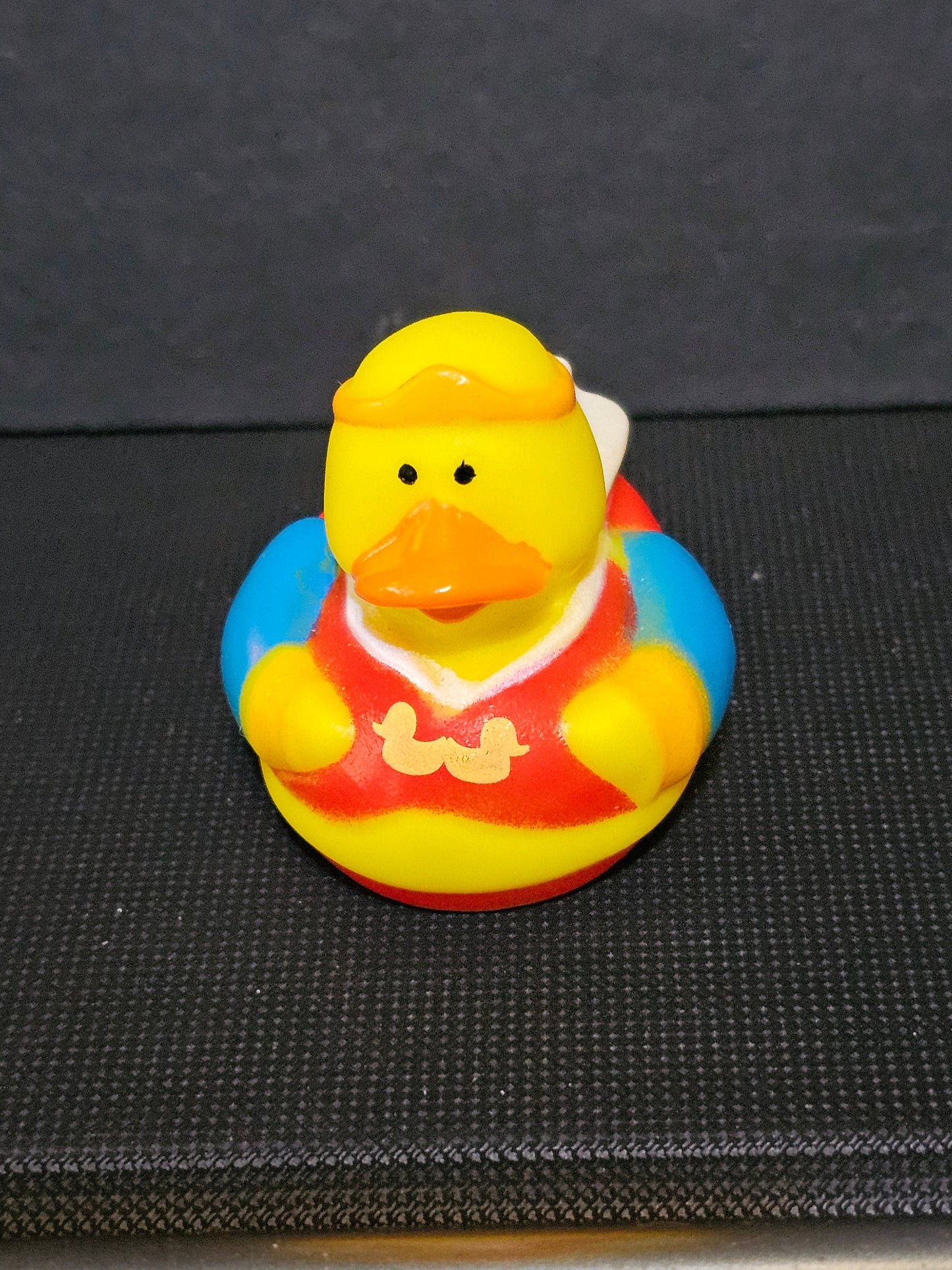 Wonder Woman duck keychain