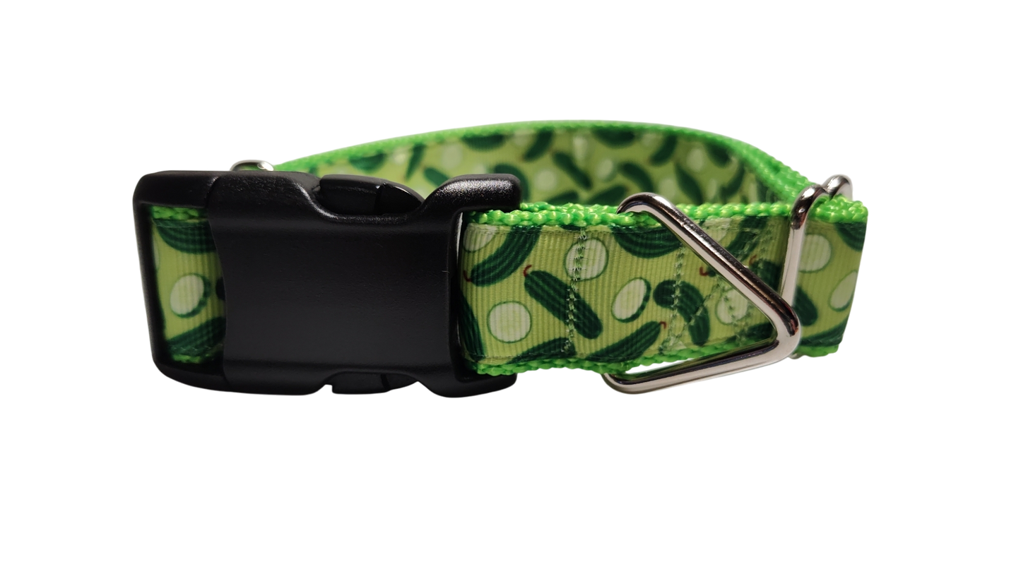 Pickles Nylon Dog Collar