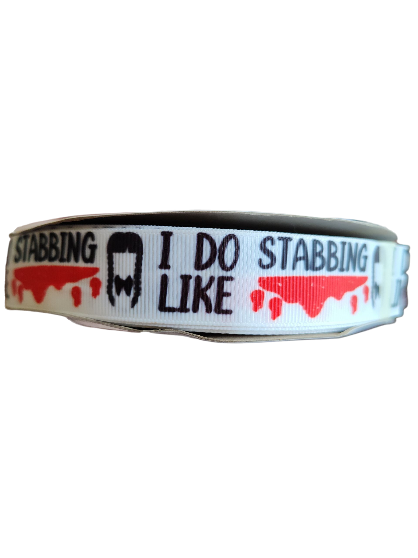 I Do Like Stabbing Nylon Dog Collar, Leash