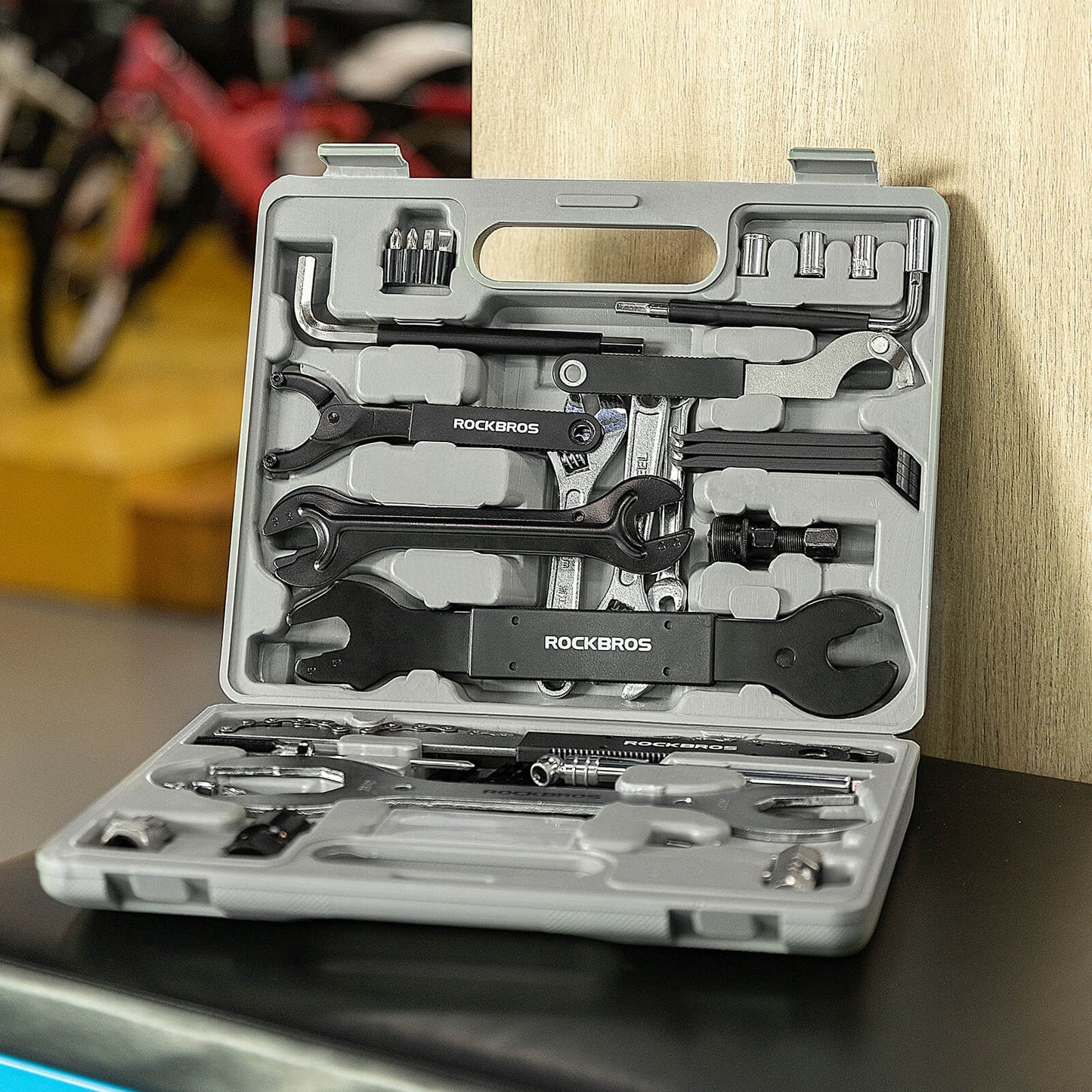 44-in-1 Bike Multi-Tool Kit