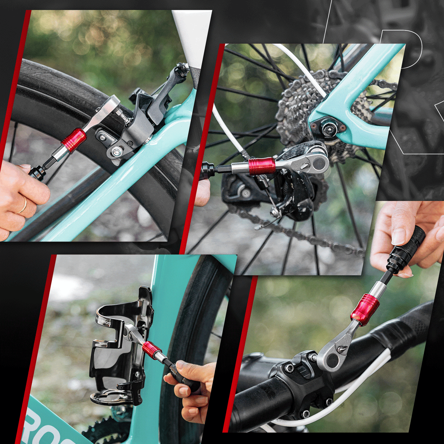 72-Tooth Bike Ratchet Wrench Set - Triathlete Store