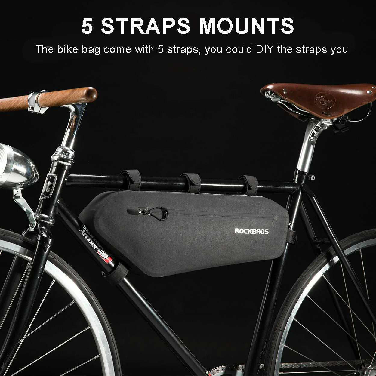 AS-018 Bike Triangle Bag Waterproof 3L/4L
