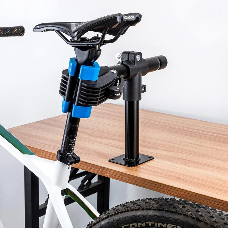 Wall-Mounted Bike Repair Stand
