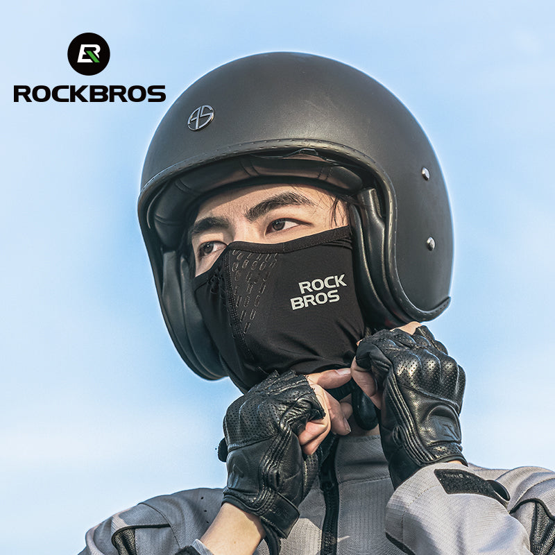 ROCKBROS Summer Ice Silk Face Mask