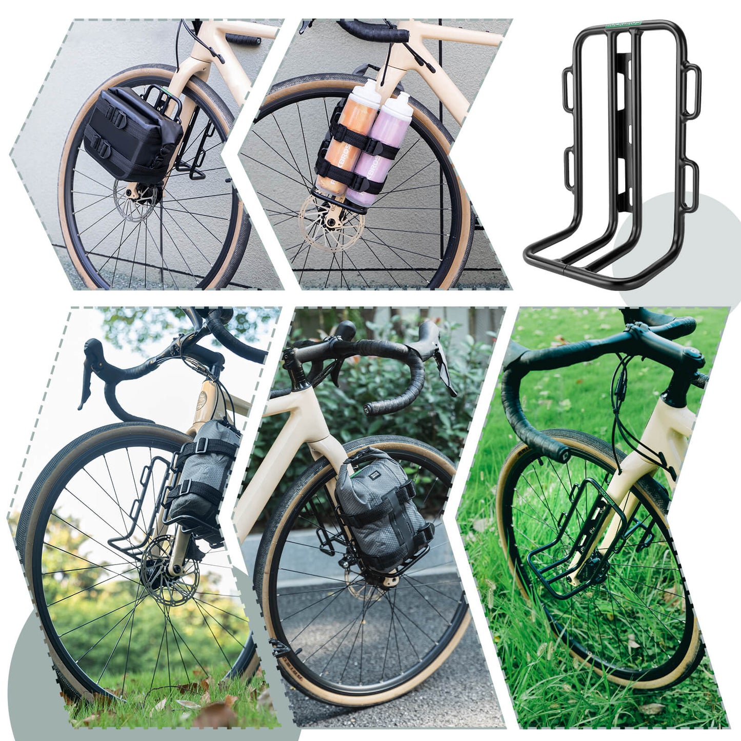 Front Fork Bike Rack