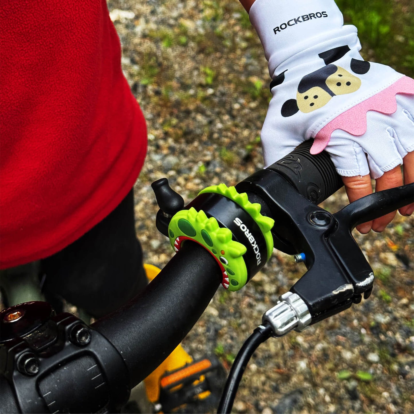 Kids Cartoon Bicycle Bell