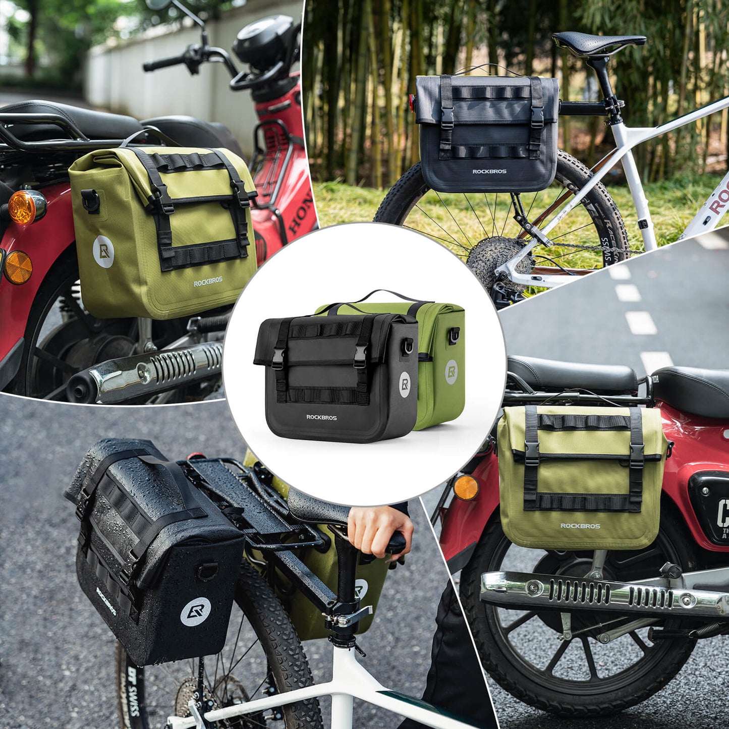 Bike Pannier - 9L