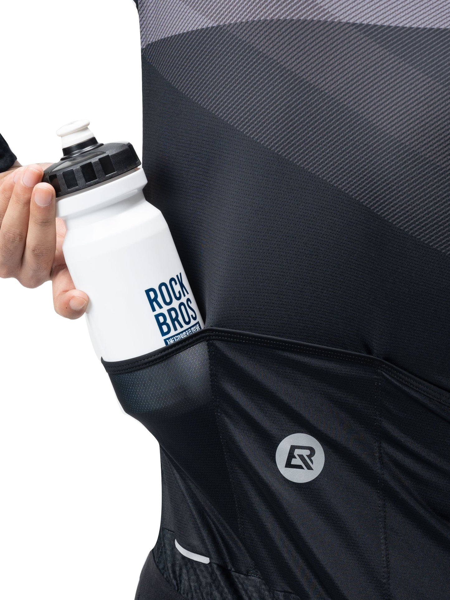 Men's Quick-Dry Long-Sleeve Cycling Jersey