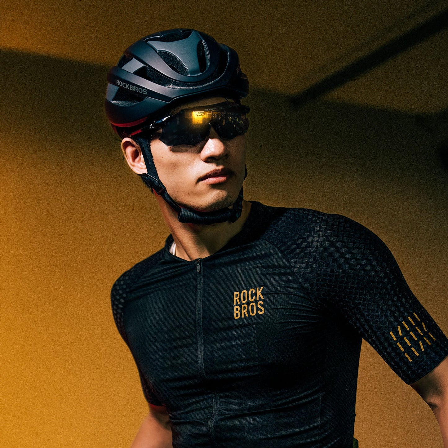 Rimless Polarized Cycling Glasses