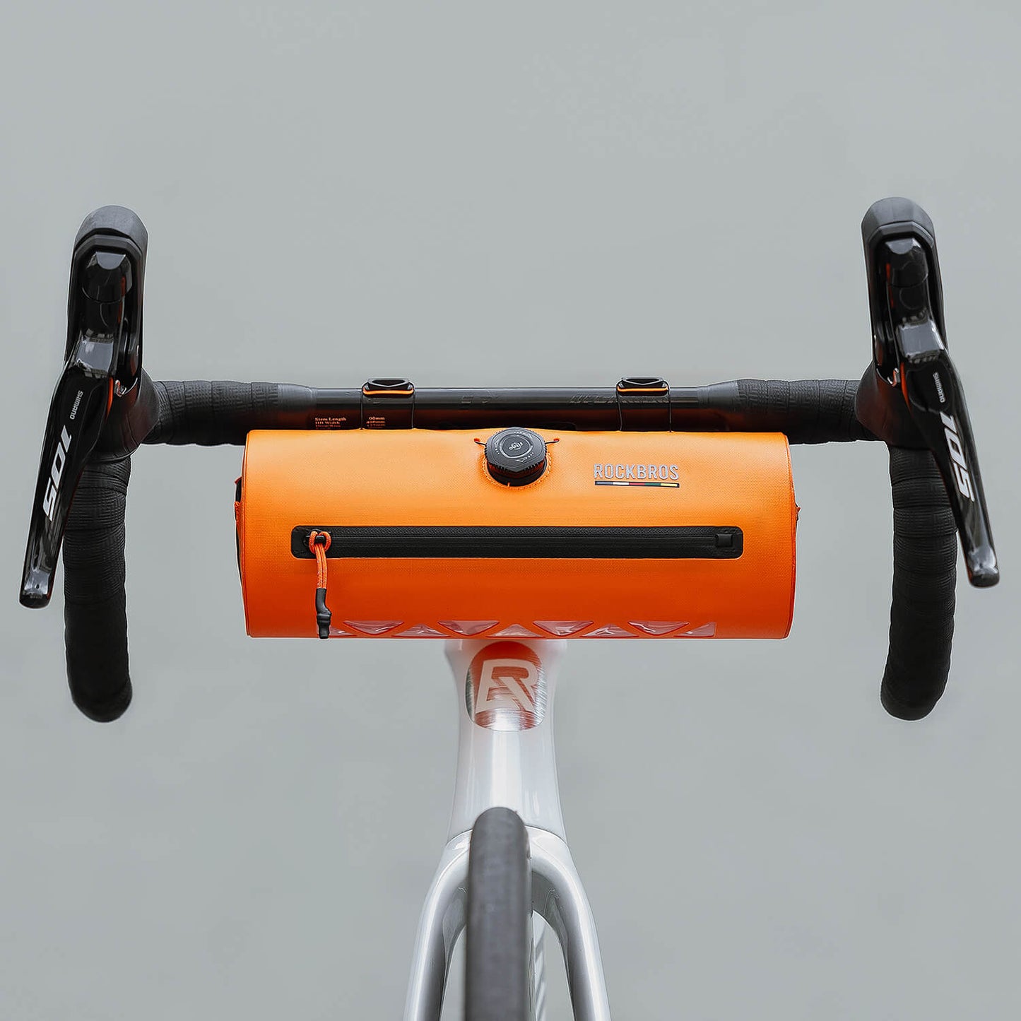 ROAD TO SKY Bike Handlebar Bag 100% Waterproof 2L