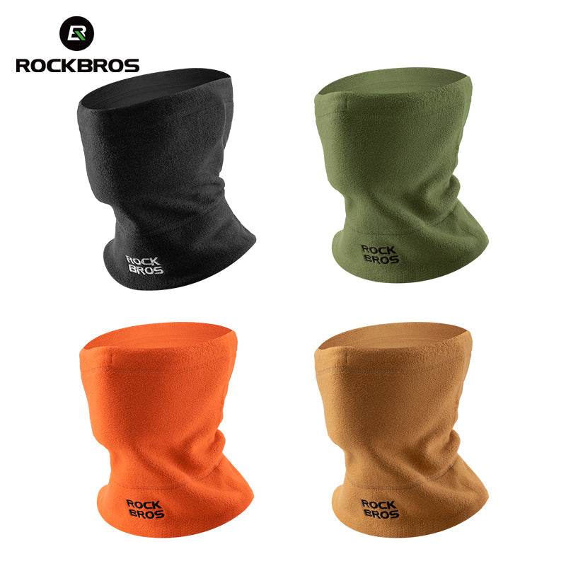 ROCKBROS Thermal Winter Balaclava Ski Mask Neck Warmer Hood Cold Weather Windproof