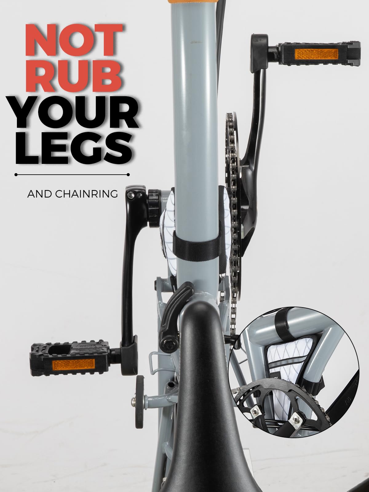 Compact Triangle Bike Tool Storage Bag