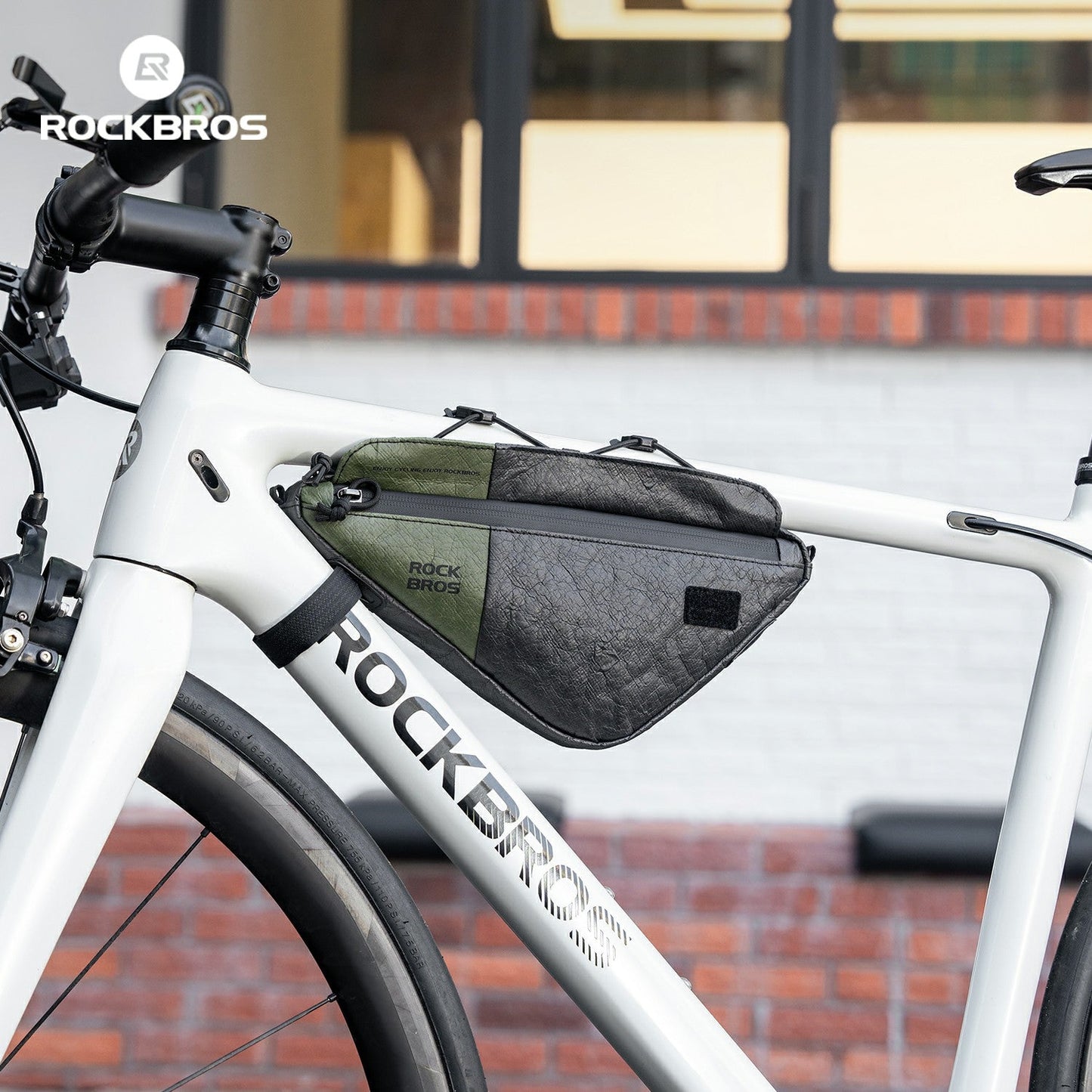 Sustainable Eco-Friendly Bike Triangle Bag Frame Bag 0.7L