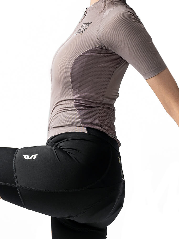 Women's ROAD-TO-SKY Quick-Drying Short-Sleeve Cycling Jersey