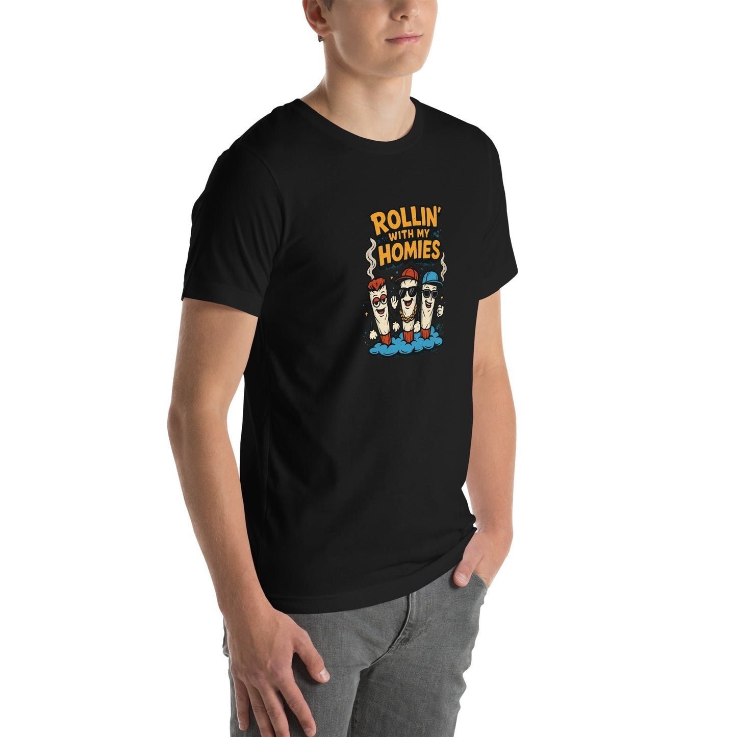 Rollin With My Homies! Unisex t-shirt