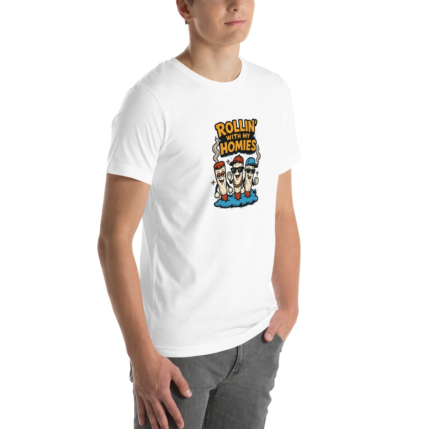 Rollin With My Homies! Unisex t-shirt