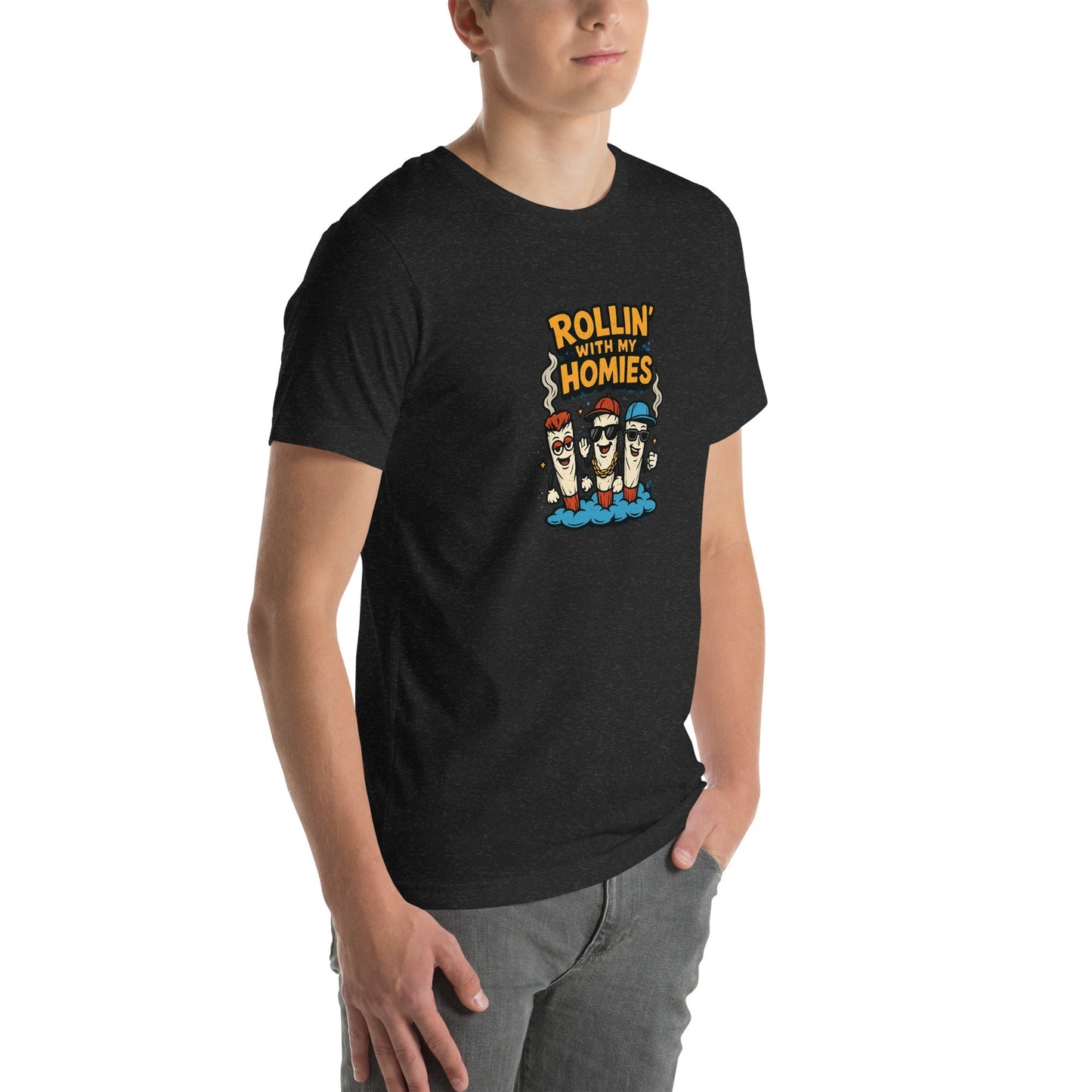 Rollin With My Homies! Unisex t-shirt