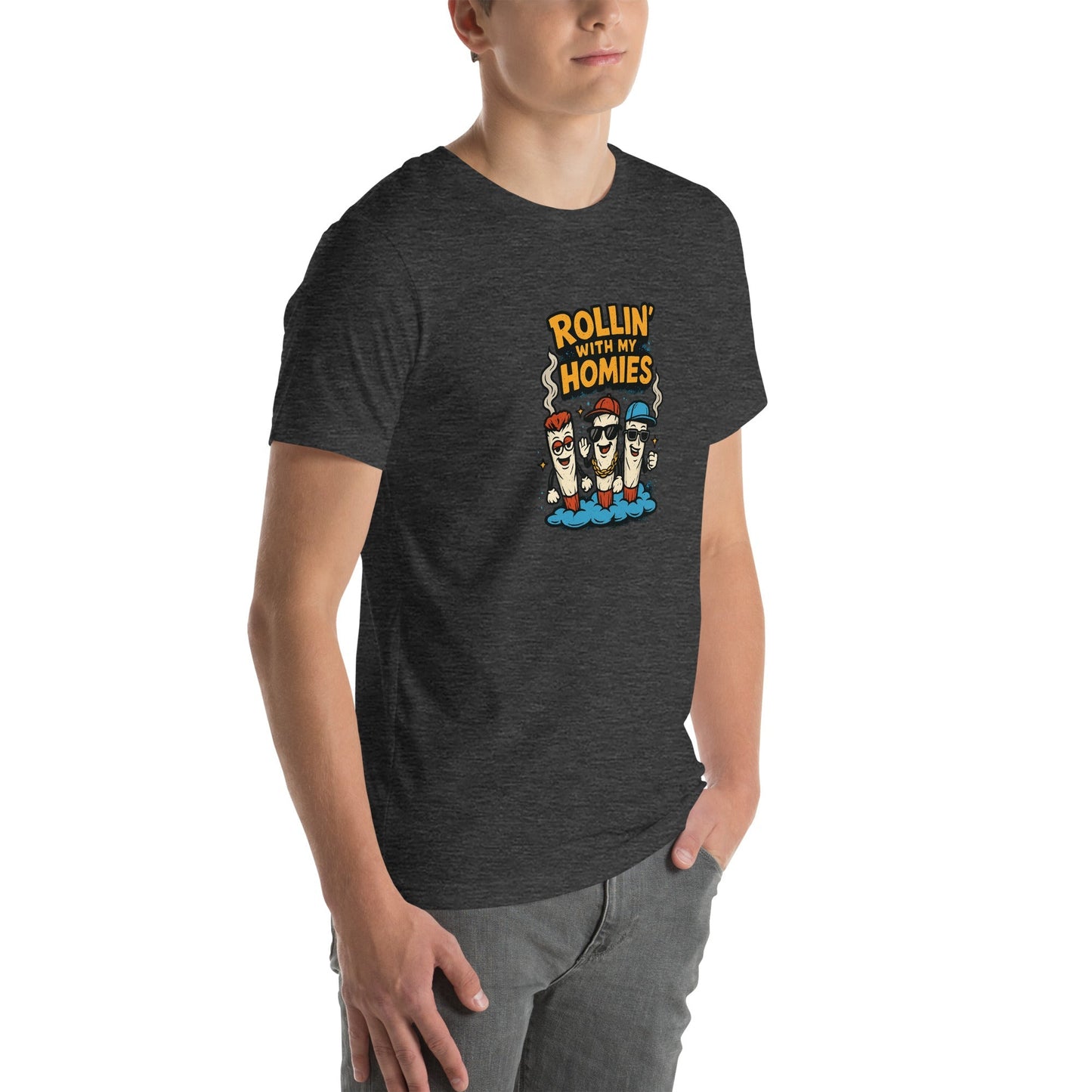 Rollin With My Homies! Unisex t-shirt
