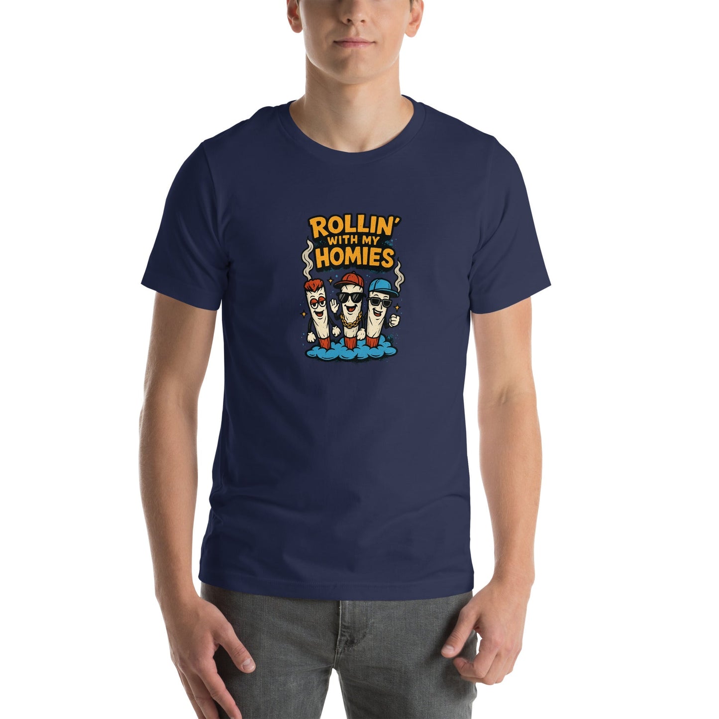 Rollin With My Homies! Unisex t-shirt
