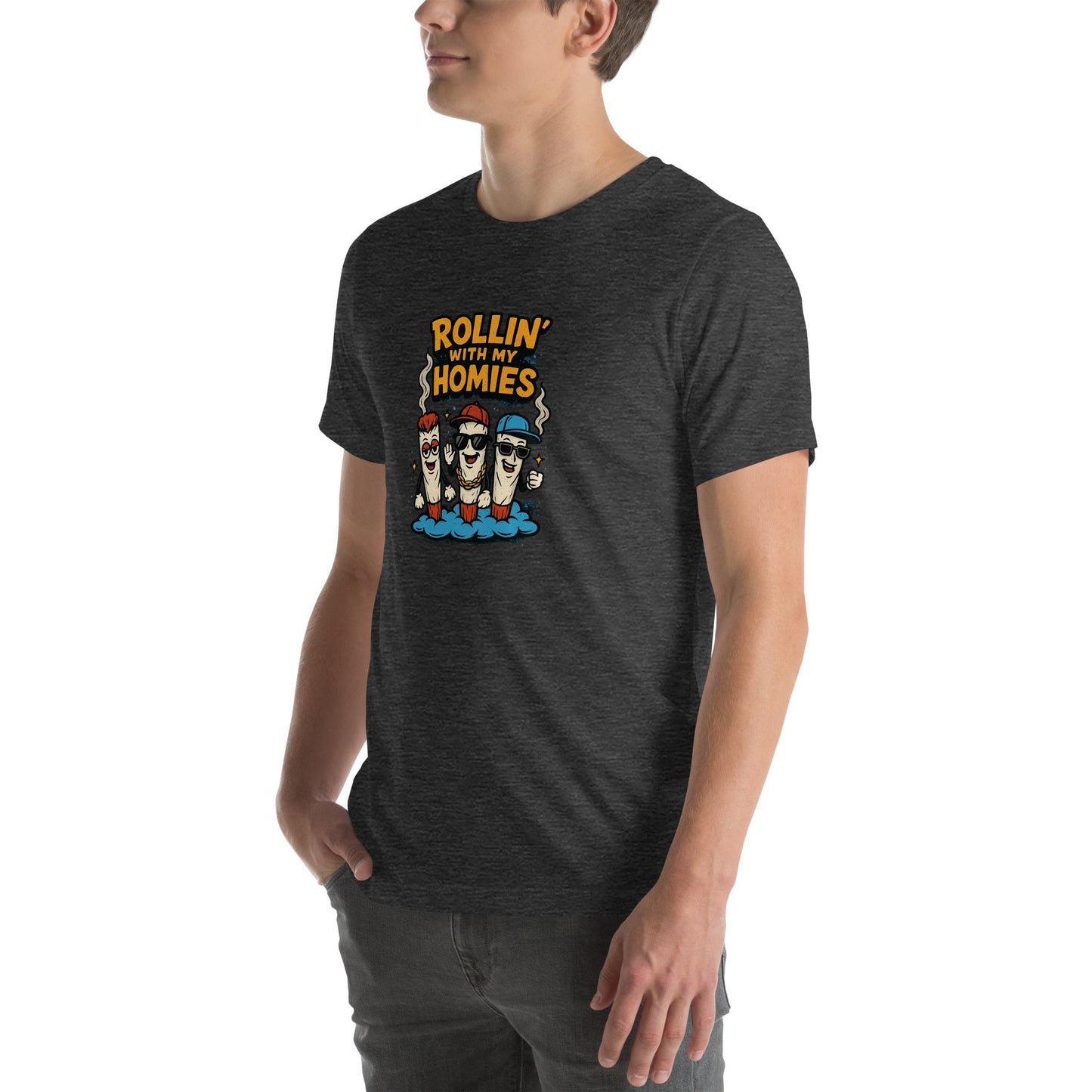 Rollin With My Homies! Unisex t-shirt