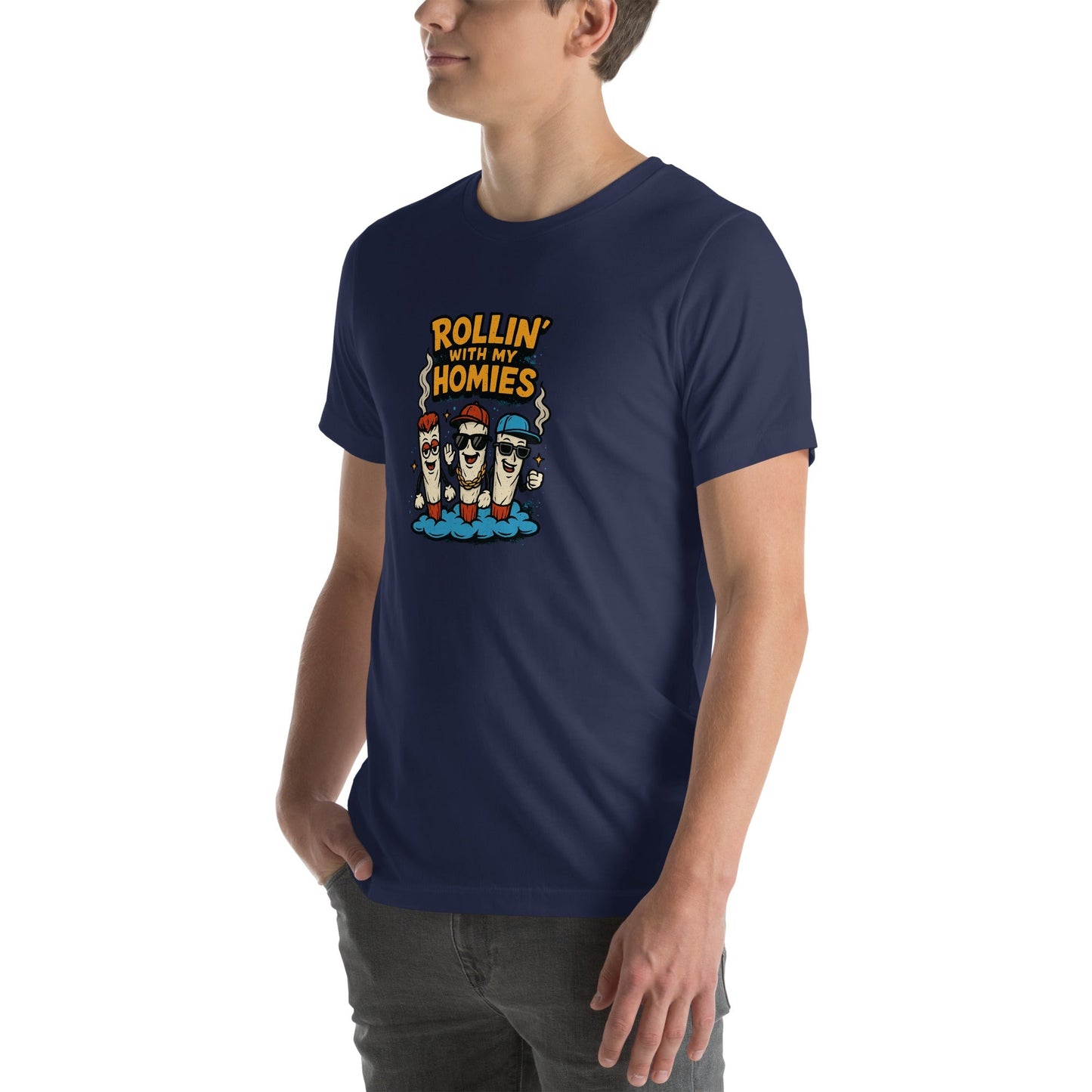Rollin With My Homies! Unisex t-shirt