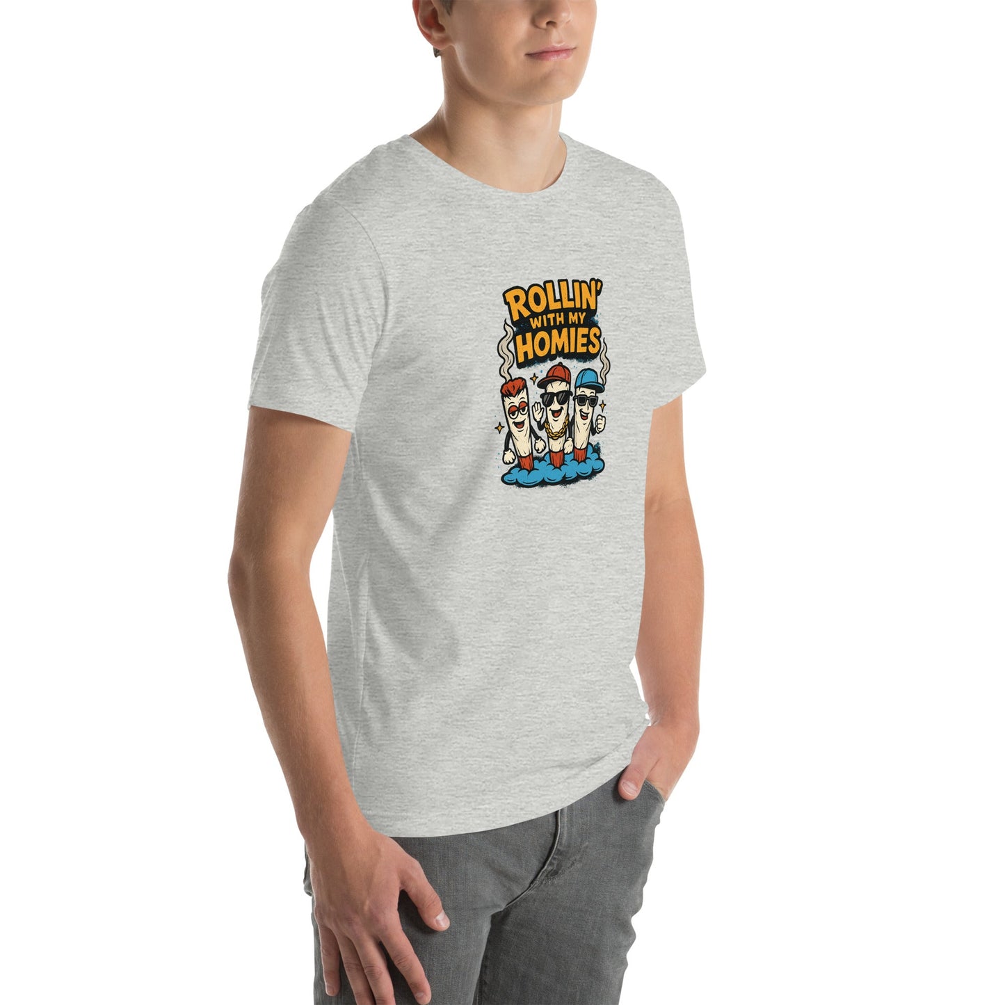 Rollin With My Homies! Unisex t-shirt