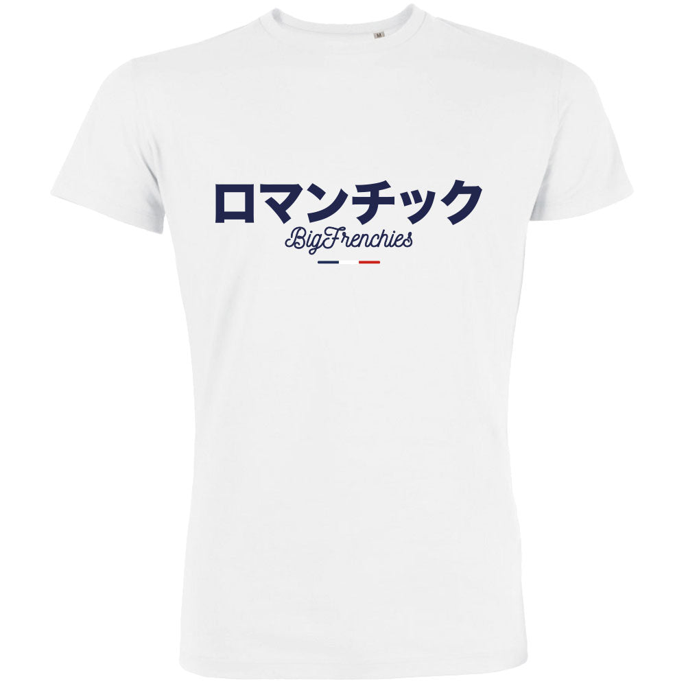 Romantique Japan Men's Organic Tee