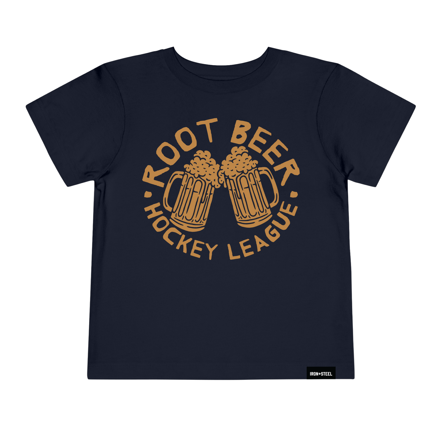 Root Beer Hockey League Toddler Tee